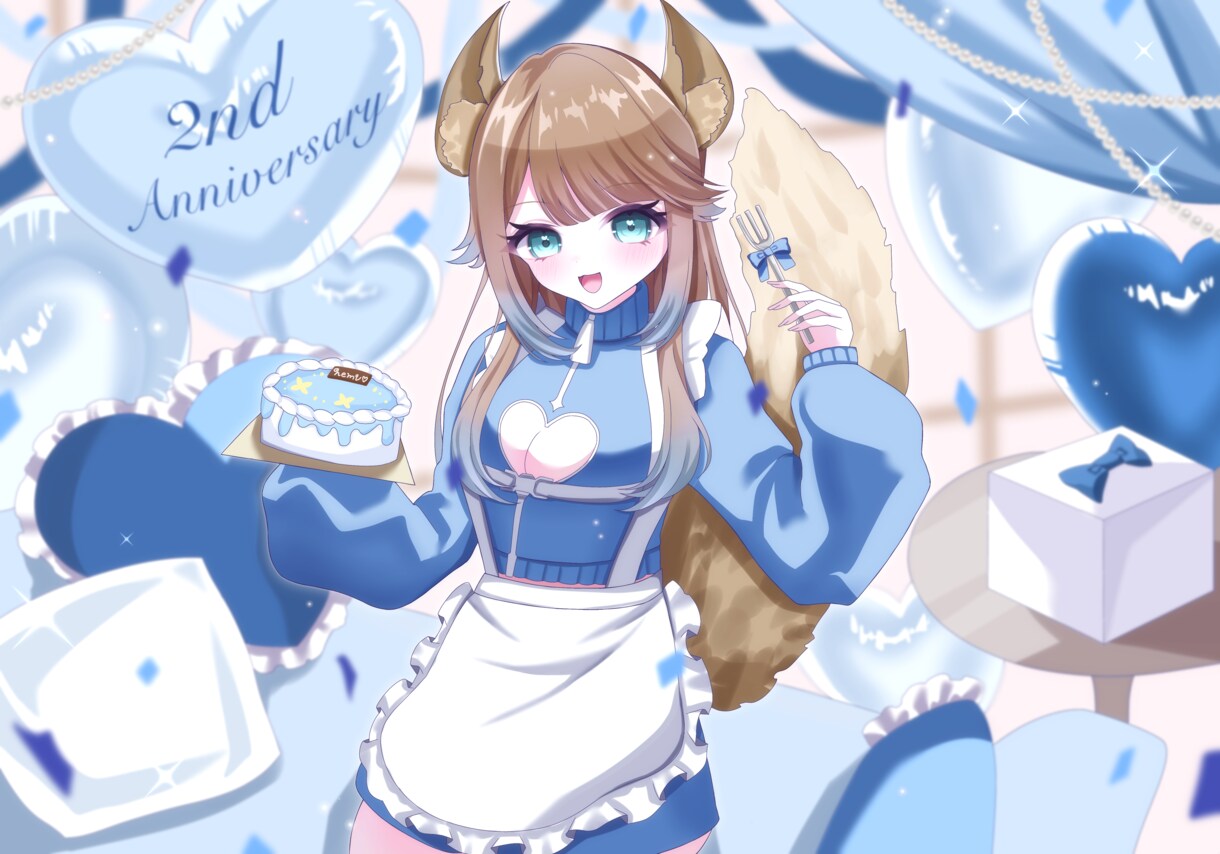 可愛いイラスト制作いたします ゆるふわ系の可愛らしいイラストを制作します！ イメージ2