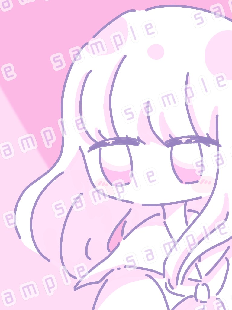 かわいい絵柄が好きな人へかわいい絵柄描けます あなたのキャラ描きます アイコンオーダー イメージ3