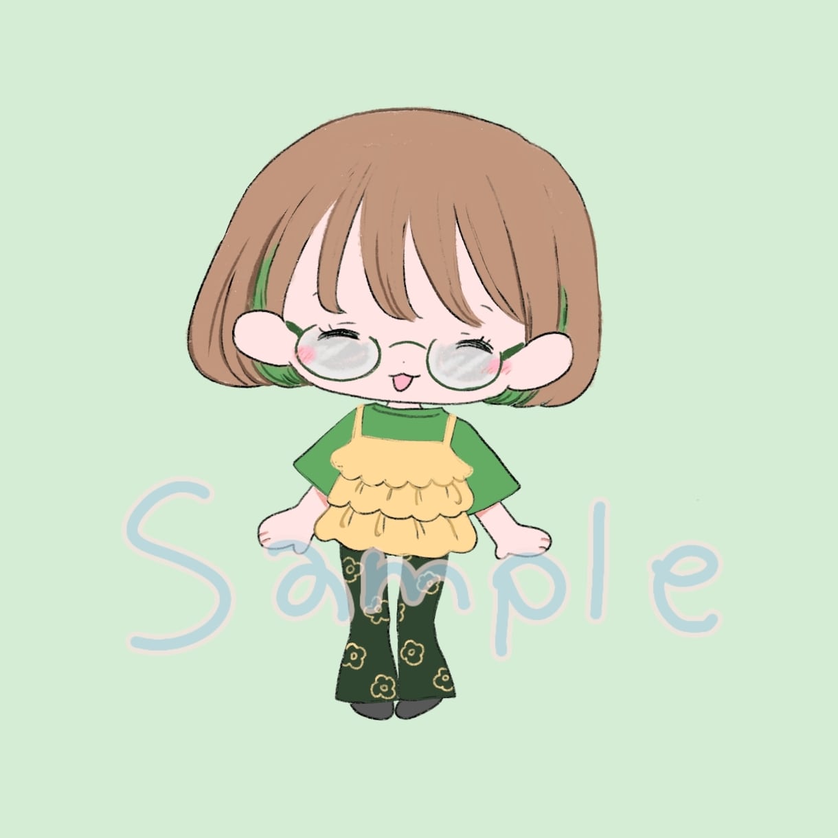 かわいい似顔絵かきます あたたかくてPOPでかわいいイラスト イメージ9