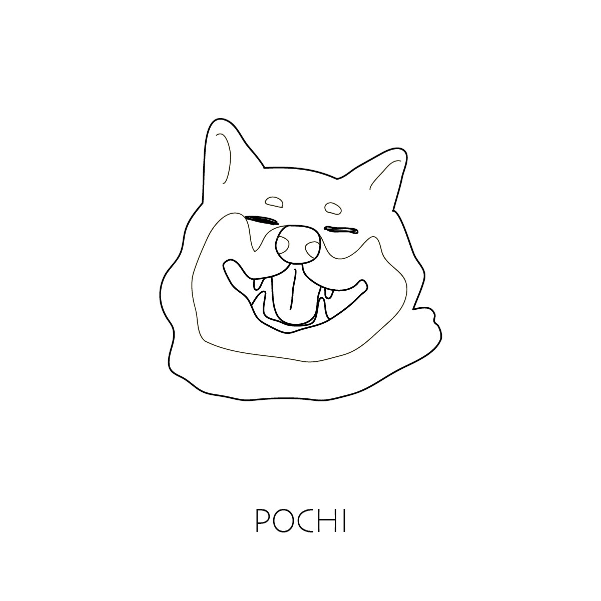 大切なペットの似顔絵描きます 自分用にはもちろん、プレゼントにも！ イメージ1