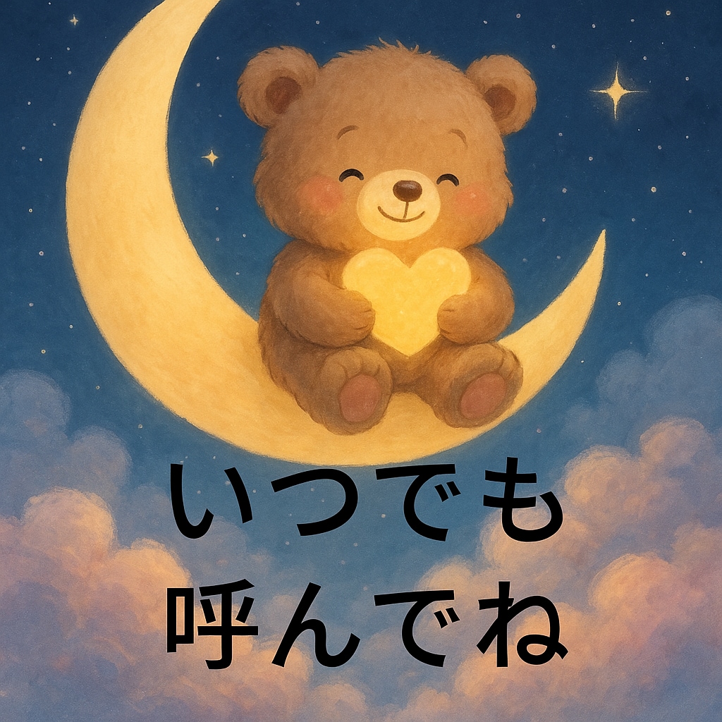 老若男女どなたでも歓迎✨23時〜お話聞きます 孤独な夜に寄り添います。一緒に過ごしましょう イメージ10