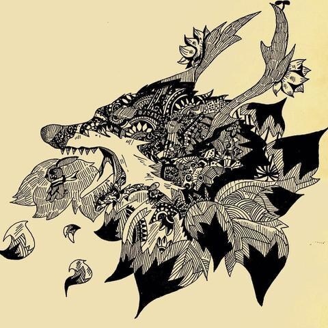 あなただけのイラストお描きします イラスト(動物、架空生物、背景無、白黒）描きます イメージ2