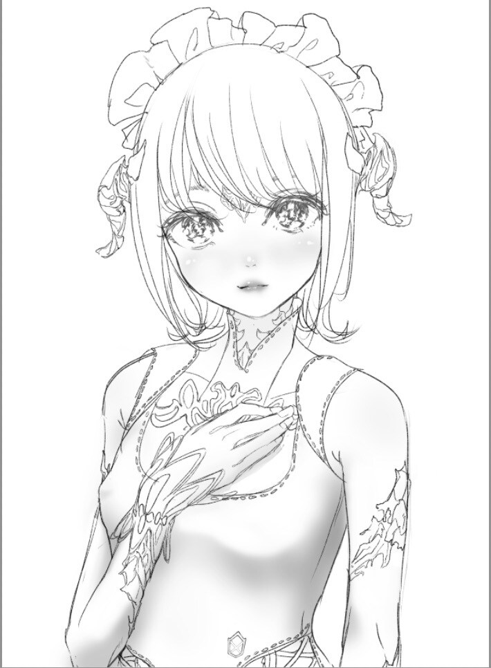 アイコン用イラスト描きます SNSで使用するようなアイコンをバストアップ構図で描きます。 イメージ2