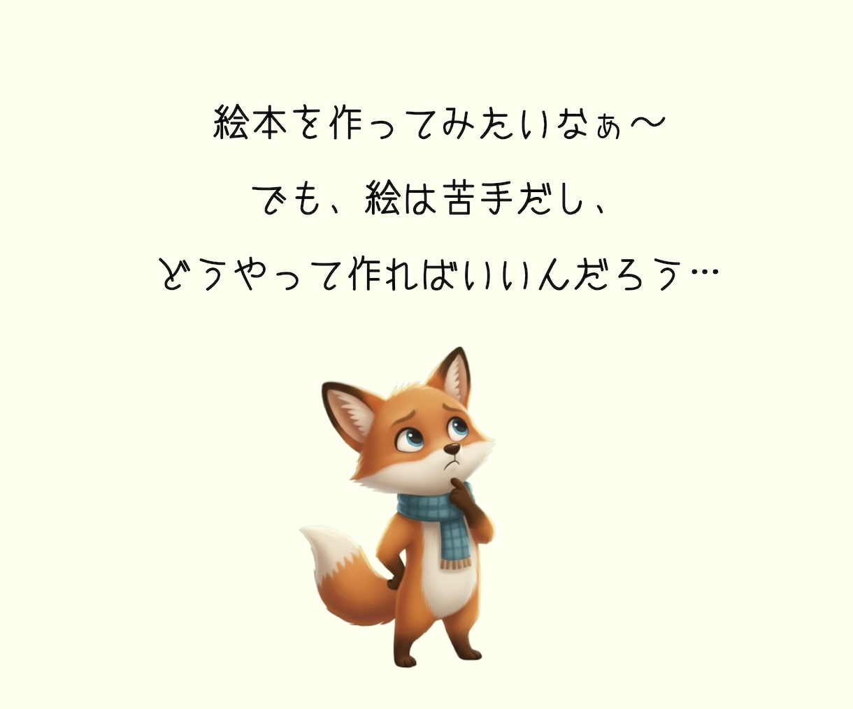 はじめてのAI絵本制作の手順を優しくガイドします 私にも出来た！絵やAIが苦手でも、絵本は作れます♪ イメージ2