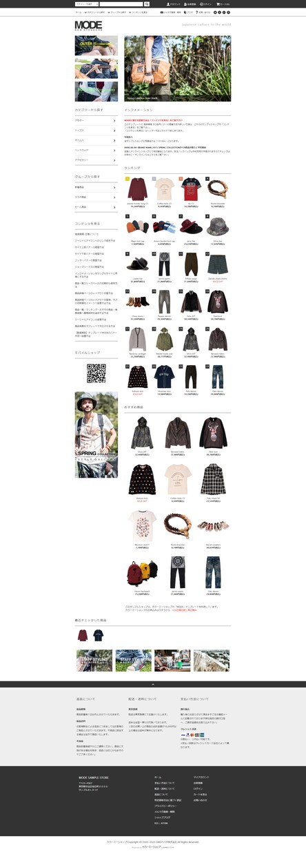 カラーミーショップでネットショップの制作をします 公式有料テンプレを使用してネットショップを制作代行します イメージ3