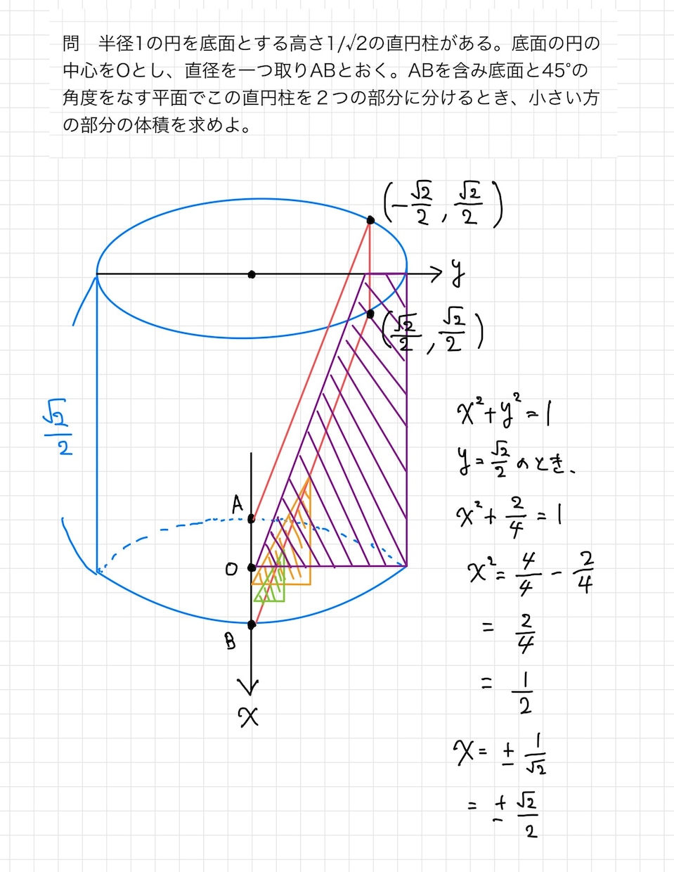 現役数学科プロ講師の高校数学オンライン指導始めます 途中式で数学力を育む、【理解が残る数学】高校数学1本化指導 イメージ1