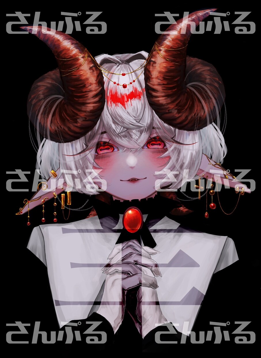 アイコン･立ち絵･1枚絵制作します 可愛いだけじゃない。印象に残るキャラクターイラスト イメージ3