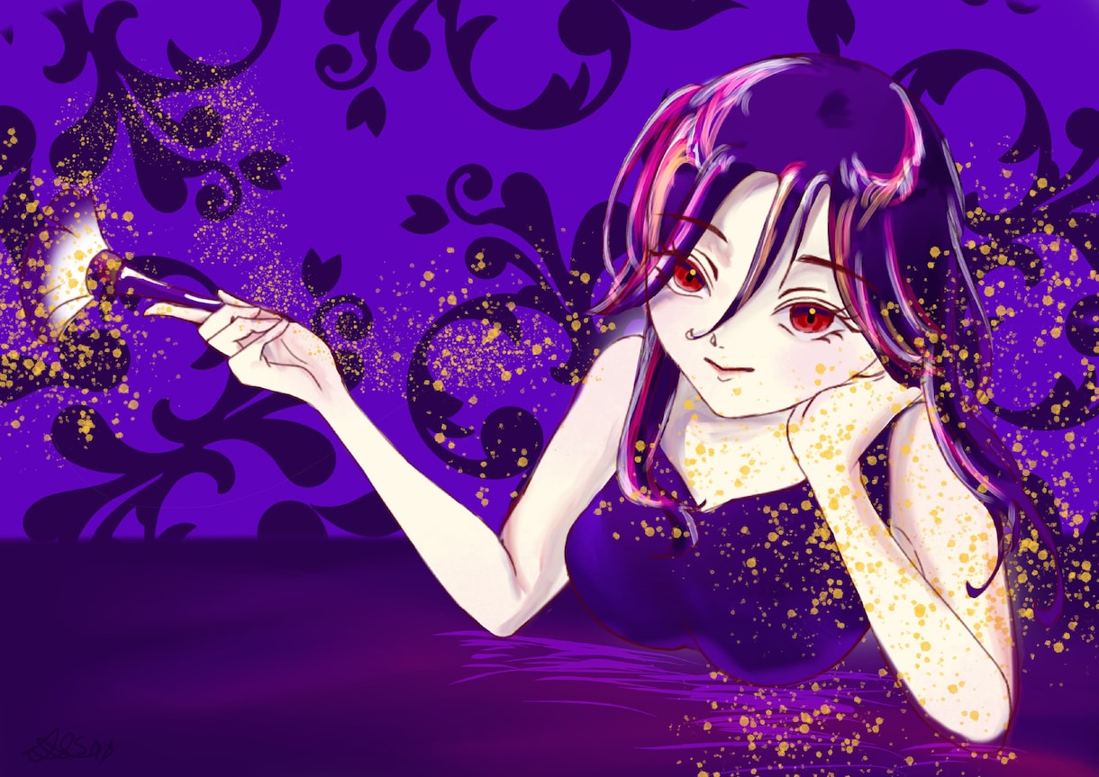 オリジナルキャラクターのアイコン描きます 女の子を描くのに特化しました！！！ イメージ7