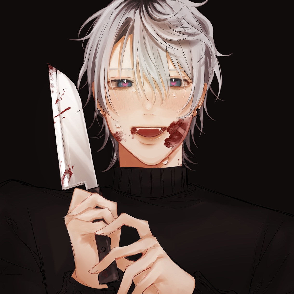 雰囲気のあるイラストをお描き致します 重みのあるイラストや軽くフワフワしたイラストなど イメージ1