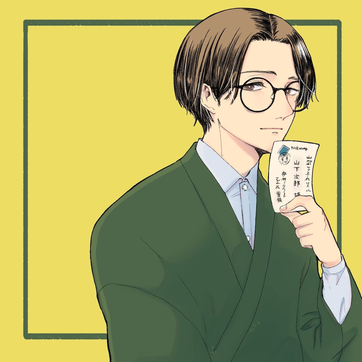 SNS用アイコン・ヘッダーお描きします かっこいい・泣き顔のイラストが欲しい方に！ イメージ2