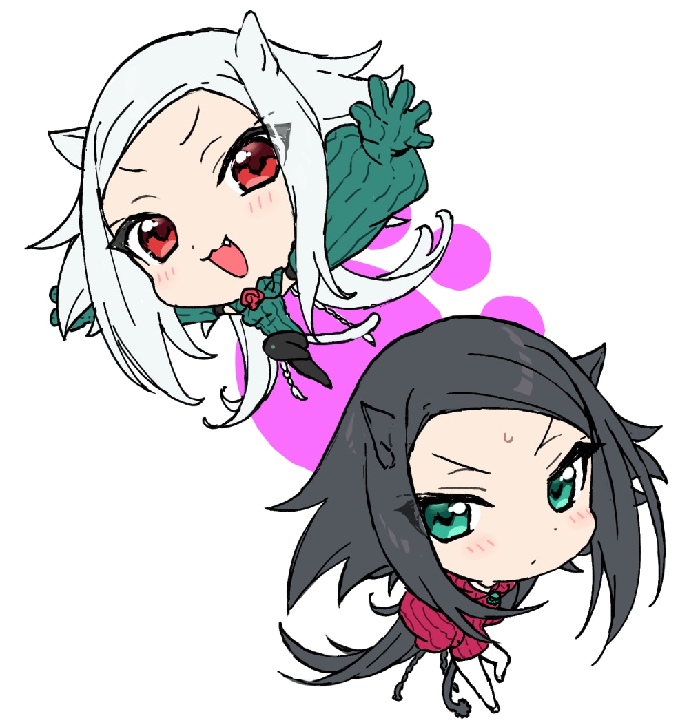 ミニ／デフォルメキャラクターの作成をいたします 貴方のキャラクターを大切に描かせて頂きます♪ イメージ7