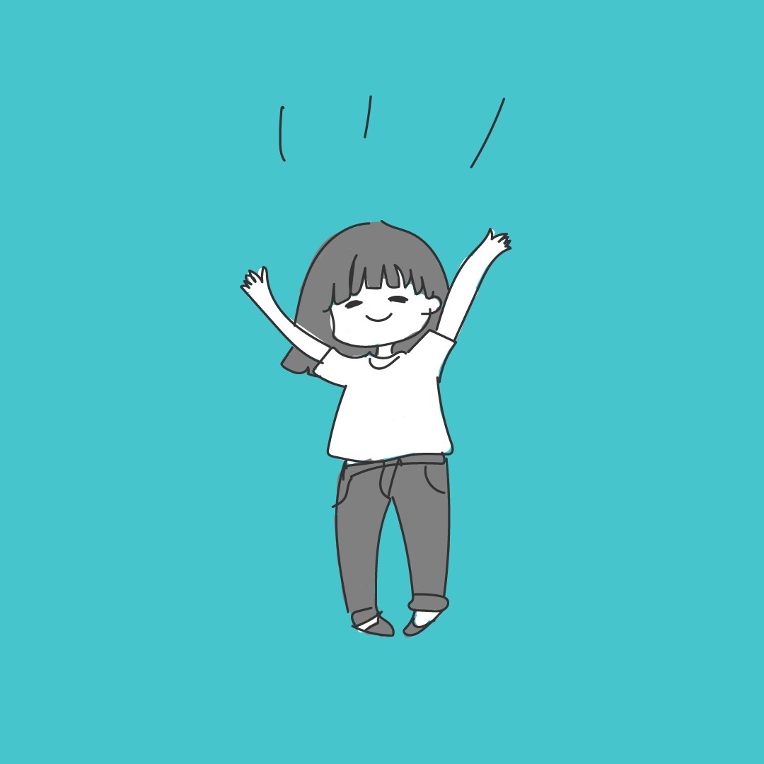 SNS用のイラストアイコン作成します シンプルでゆるくて、カラーが目を引くアイコンがほしい方◎ イメージ1