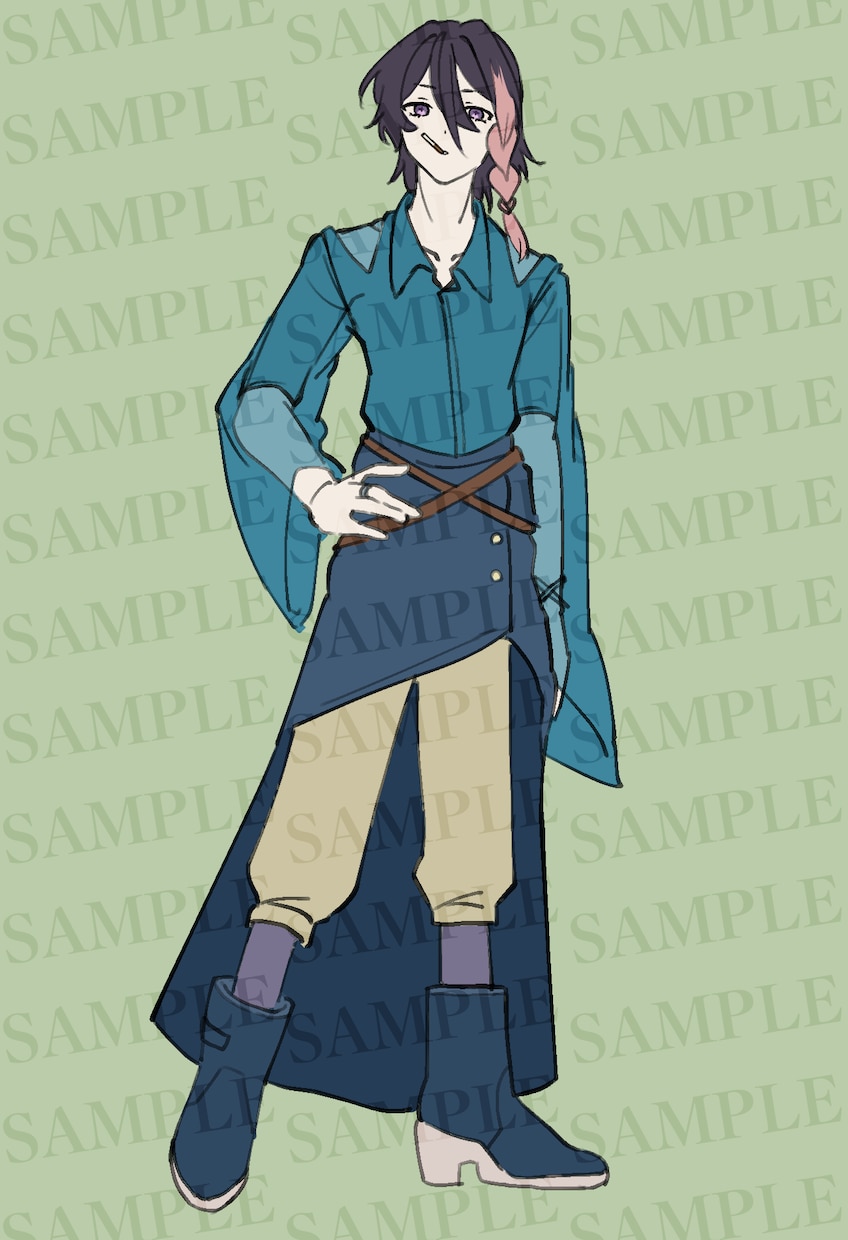 安価でイラストお受けします 安く早く様々なキャラクターをご提供いたします！ イメージ5