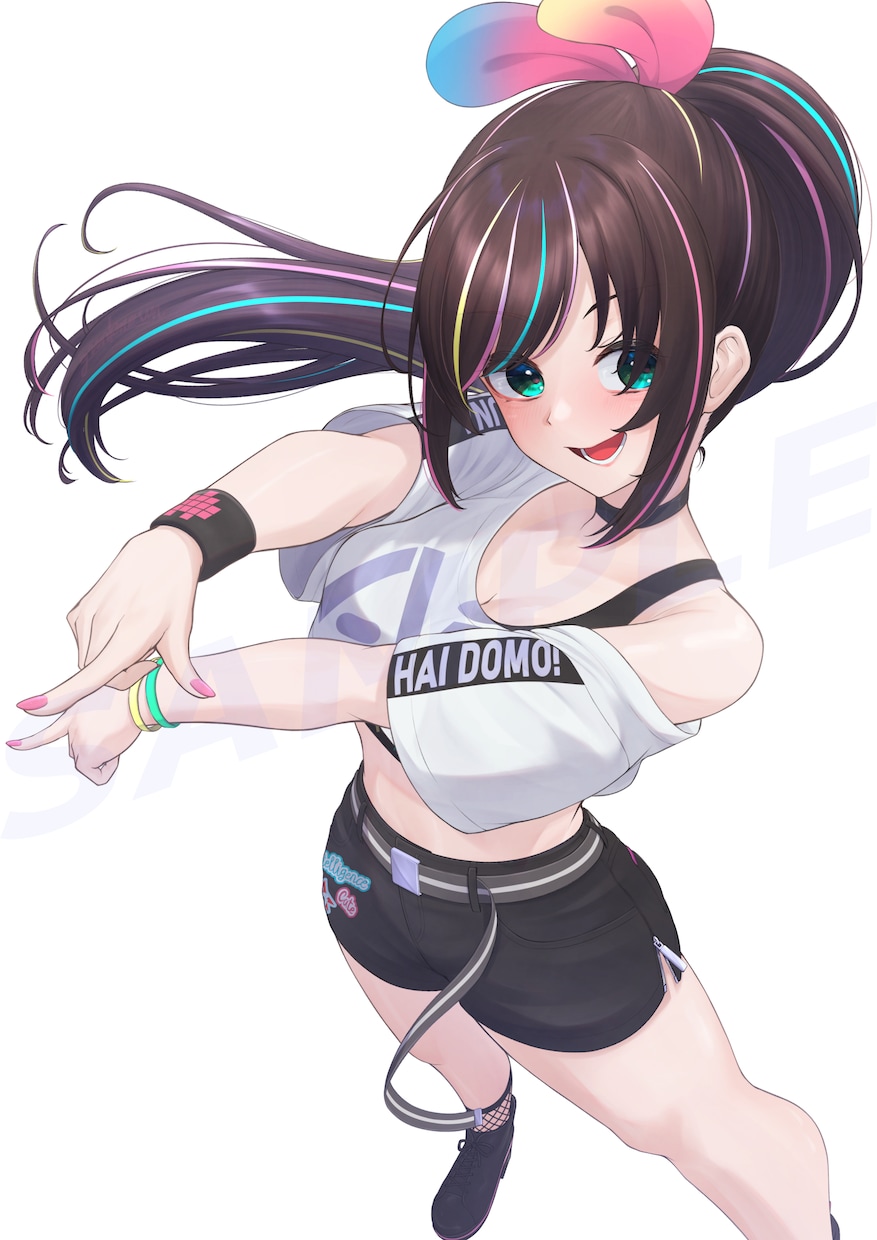 可愛いイラストお描きします サムネイル、立ち絵、歌ってみた動画などにどうぞ！ イメージ8