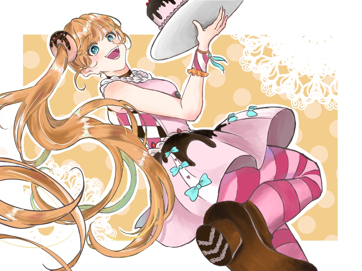 色鮮やかで印象に残るイラストを制作します アイコン、立ち絵、一枚絵等、目を引くイラストをご希望の方に！ イメージ1