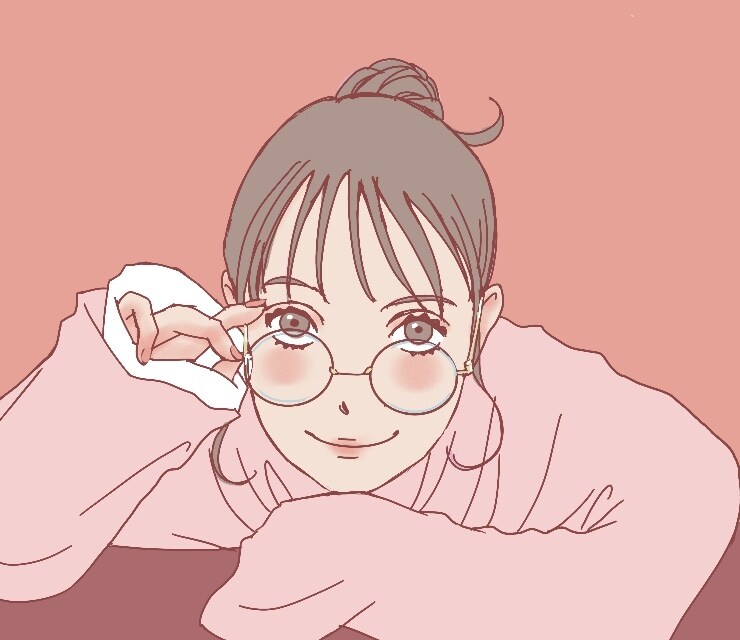 ポップで可愛い似顔絵のアイコンお作りします おしゃれで目を惹く似顔絵アイコン♡世界でただ一つのオリジナル イメージ6