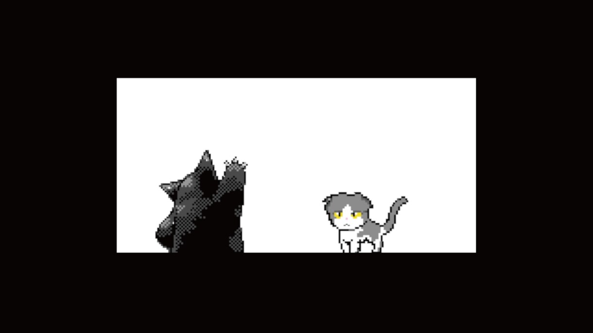 レトロゲーム風！ペットも一緒にOPMV作ります 大好きなペットもドット絵に！レトロでオシャレな結婚式に！ イメージ2