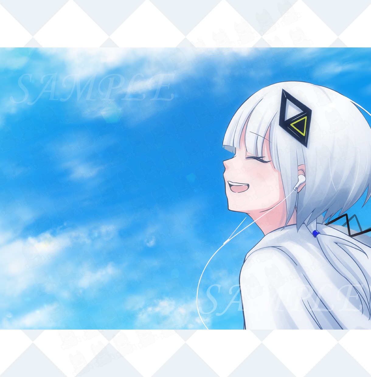 一枚絵、オリキャラ、動画用サムネイル描きます イメージを形に★丁寧なヒアリングで様々なご希望にお応えします イメージ5