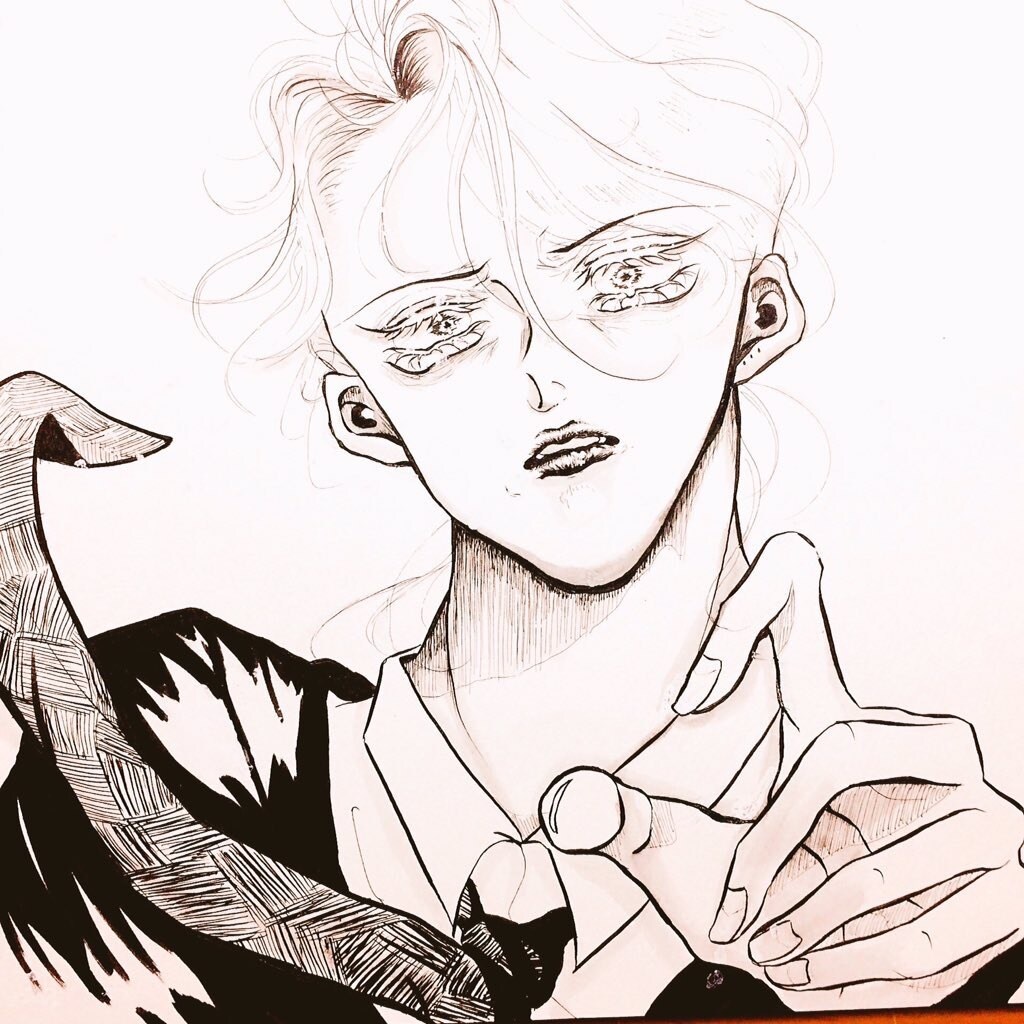 1h~1000円／生きるアナログイラスト描きます 生命の息吹を感じる絵をお届けします イメージ5