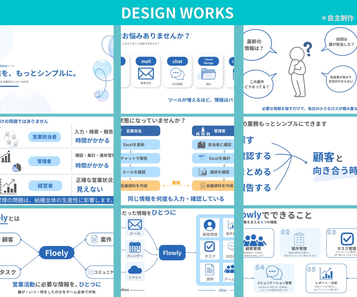 見やすいパワポ資料作成します 構成案からの丸投げOK！伝わるスライドへ仕上げます イメージ2