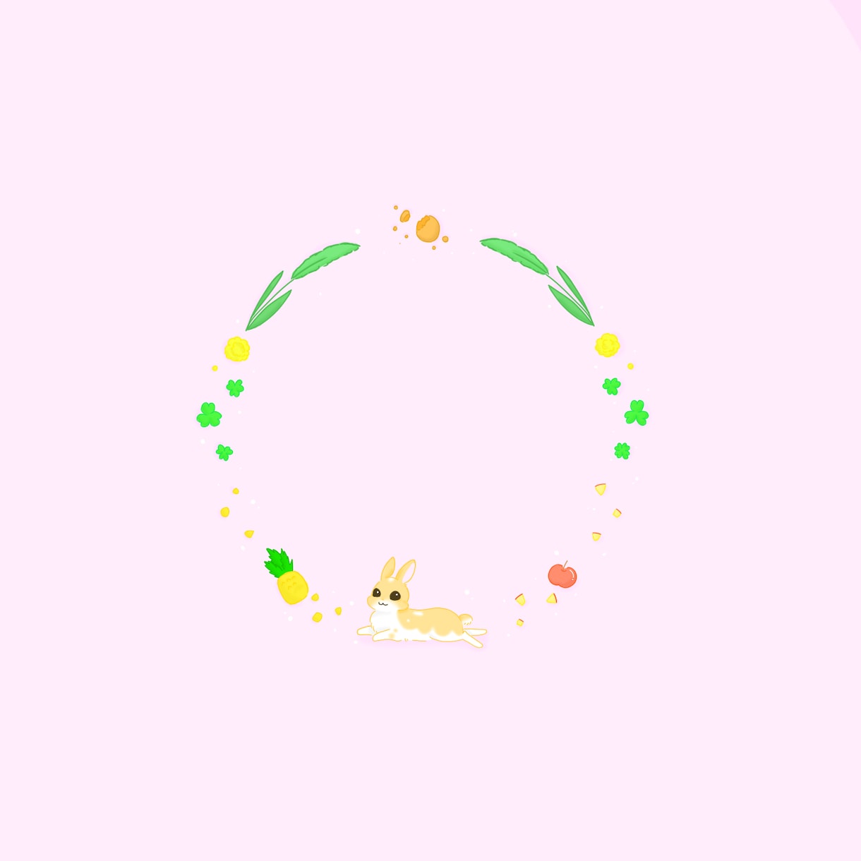 うちの子をゆるかわイラストにします ペットの特徴や好きなものをモチーフにイラストをお描きします♪ イメージ2