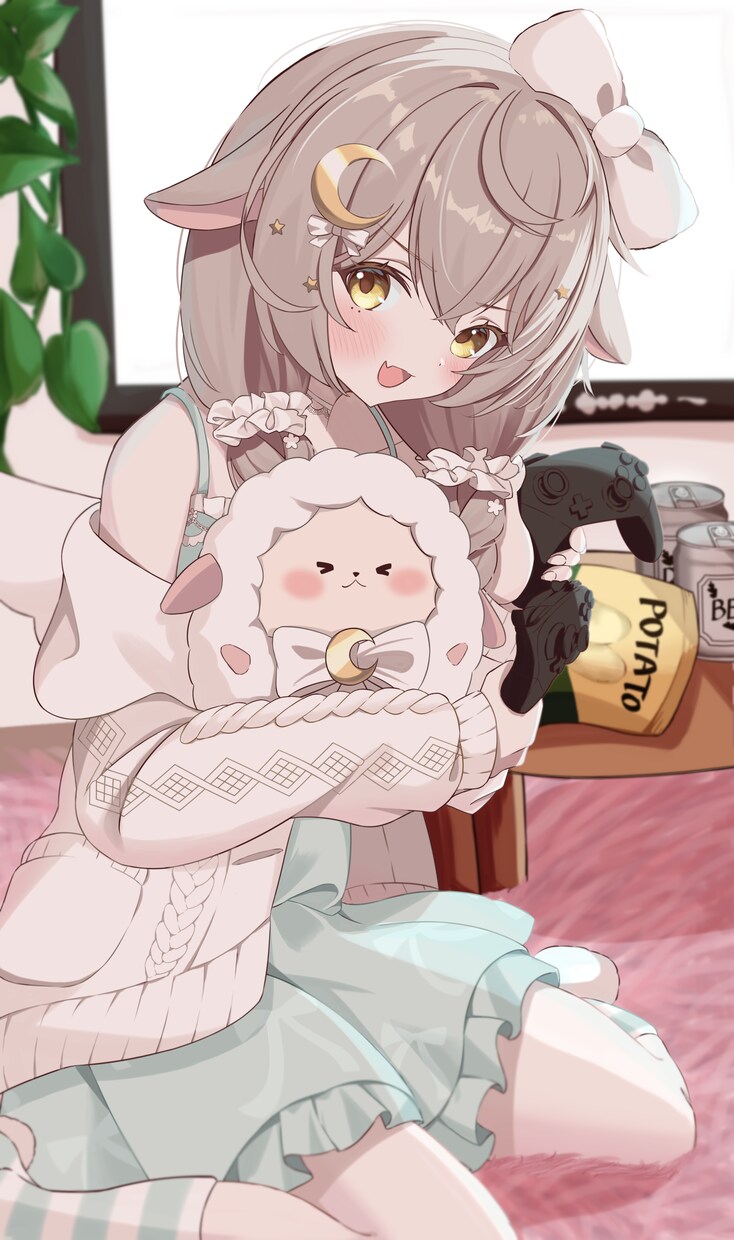 キャッチーでちょっとリッチなイラストを描きます スチル、アイコン、サムネ等、リッチなアニメ塗りをご希望の方へ イメージ1