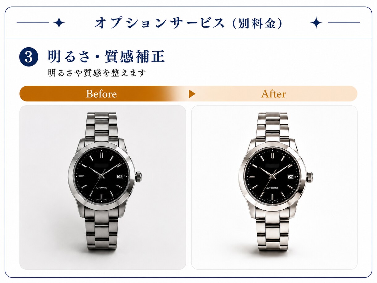最短30分！40円〜背景透過・画像編集をします 1000円で25枚までの背景透過＋無地の指定色背景が基本！ イメージ6