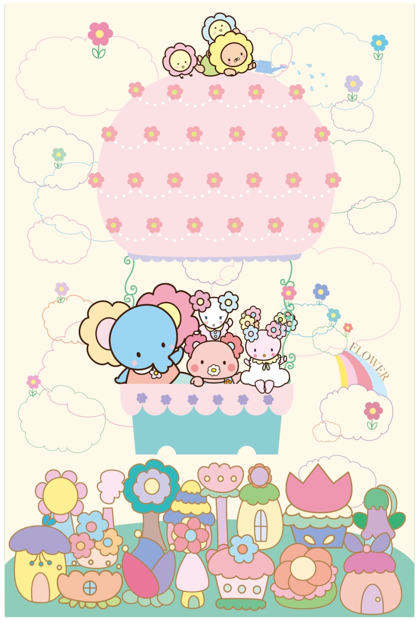 お子さま向け/ゆるキャラ/キャラクター制作します ほっこりするような癒し系のキャラクターなら任せてください！ イメージ3