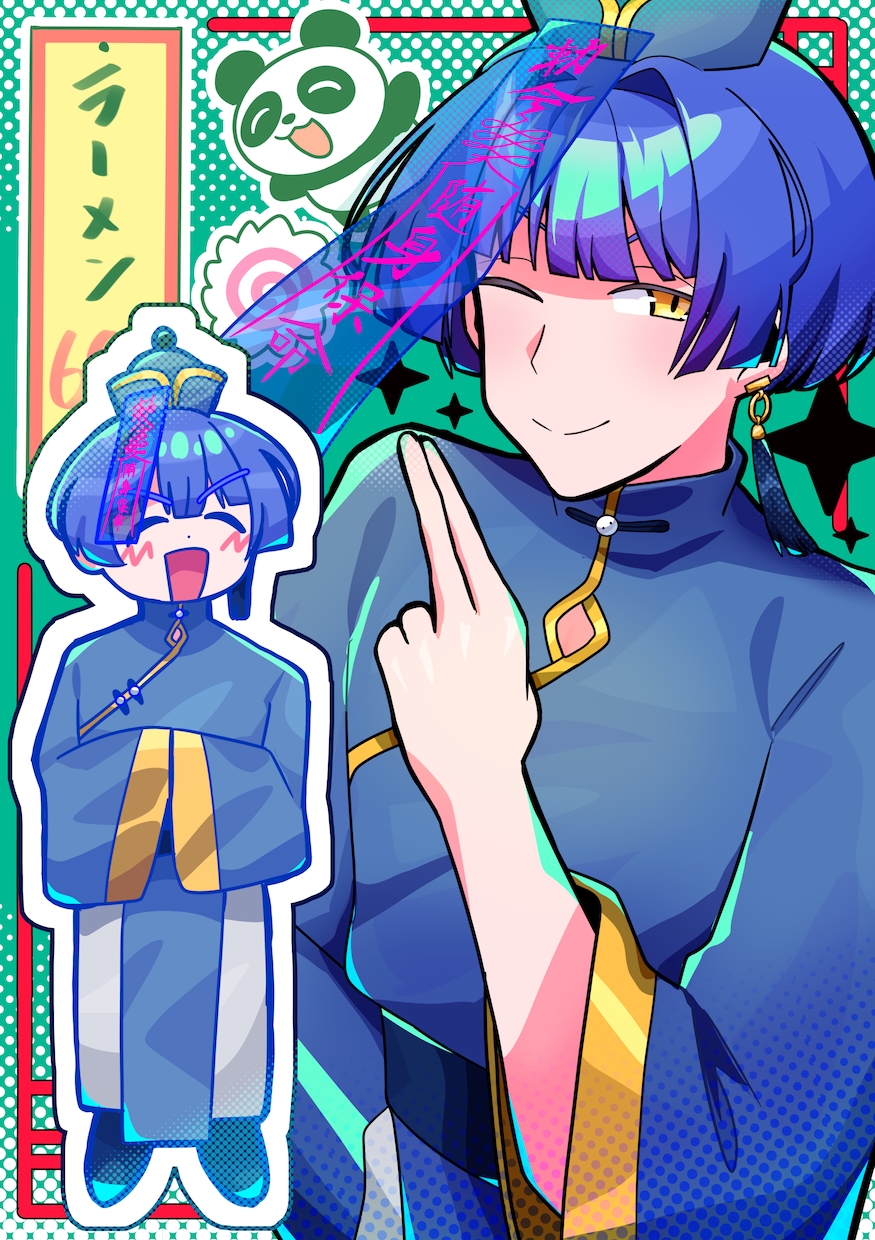 SNS・配信用に使えるかわいいアイコン描きます オリキャラ・立ち絵・一枚絵対応◎丁寧に制作します イメージ6