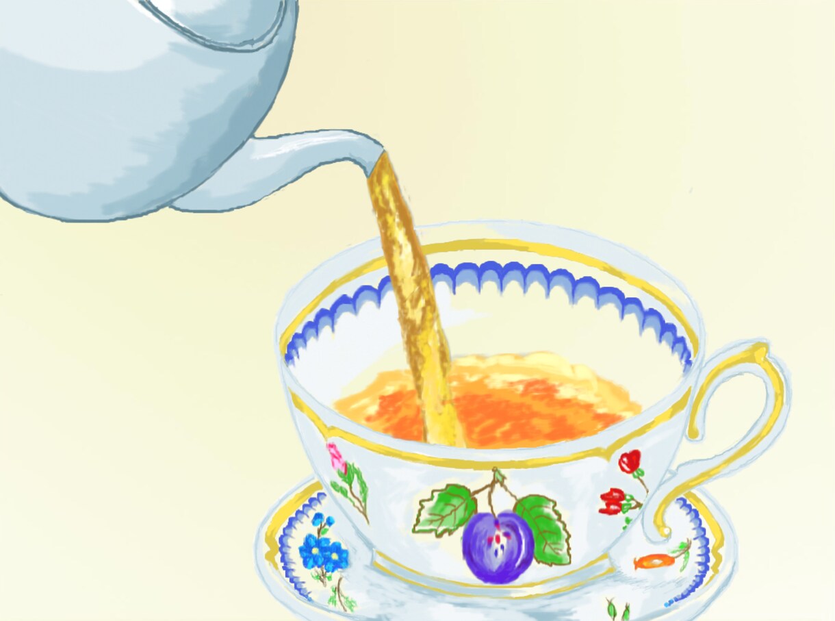 かっこ可愛い完成度の高いイラストを描きます 凝ったイラストをお探しの方にオススメ！！ イメージ2