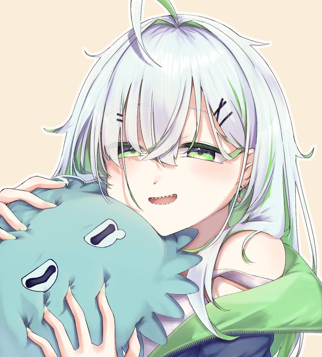 動画用イラスト、アイコンなど幅広く対応しております ASMR用やMV、差分など様々な用途も対応いたします。 イメージ1
