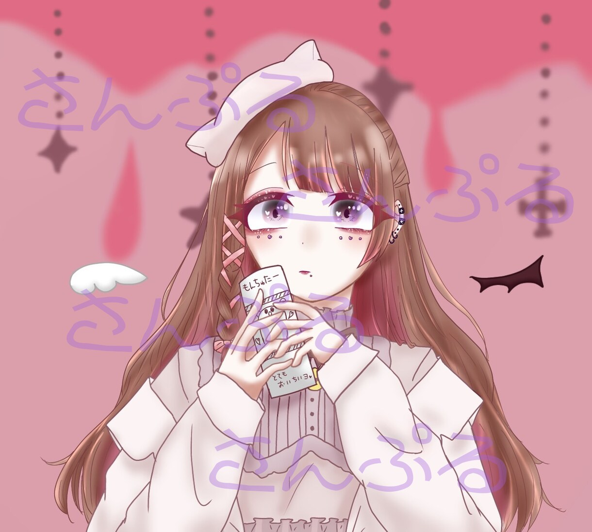 SNS用のアイコンなどを描きます 等身、ミニキャラなど様々なジャンルのイラストをお描きします！ イメージ3