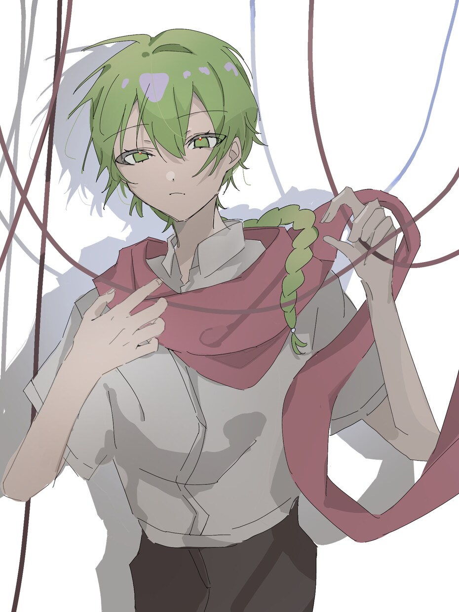 先着15名までの簡素な塗りのイラストを作成します １枚絵／サムネイル／MV／ベッダーイラストを制作します イメージ1