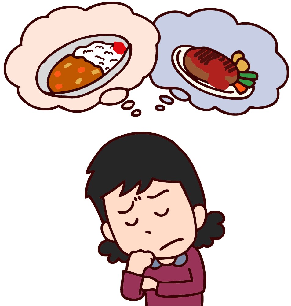 平日5日間☆冷蔵庫の中身から夕飯の献立考えます ！あぁ夕飯何にしよう…。そんな日々の大きな負担を軽減します！ イメージ1