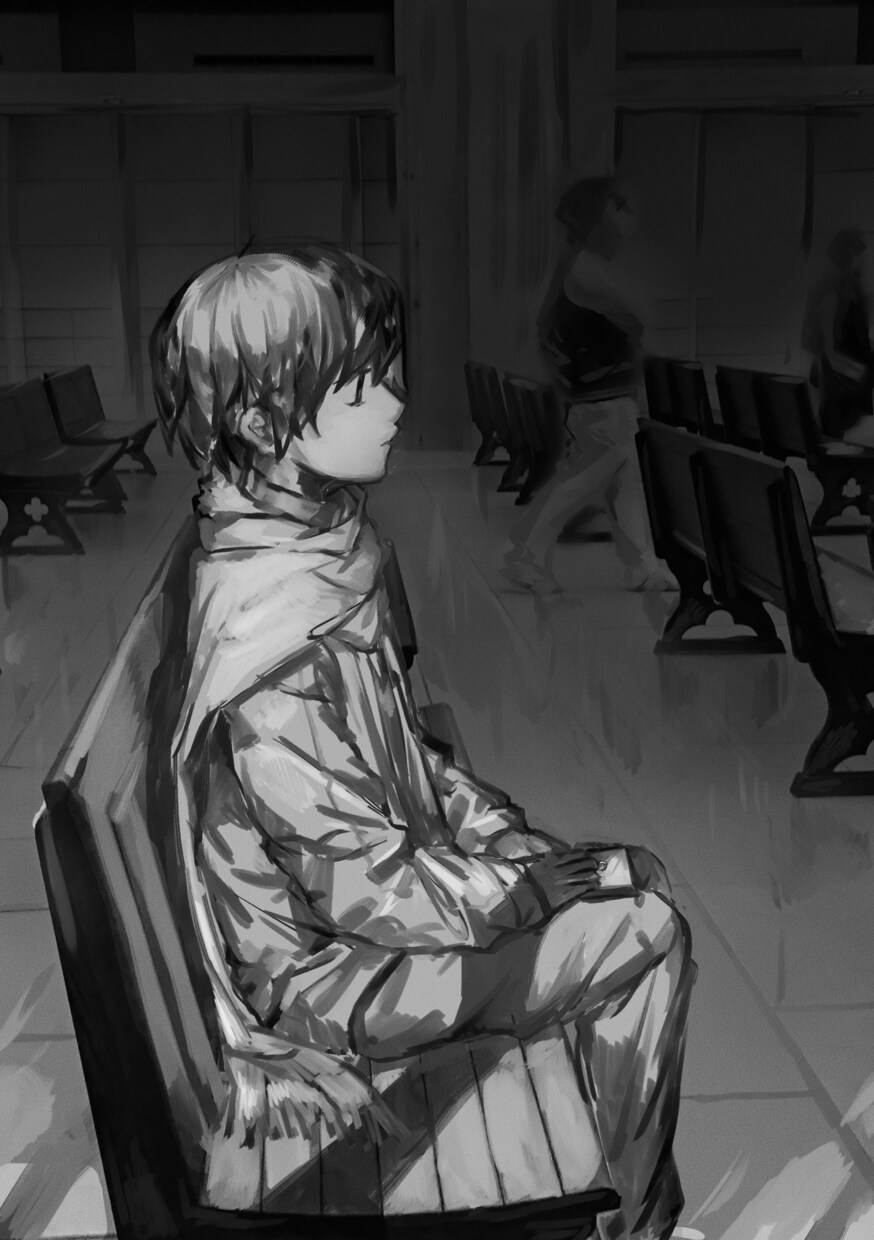 MV、サムネ等のイラスト作成いたします 雰囲気のある印象的なイラストが得意です！ イメージ7