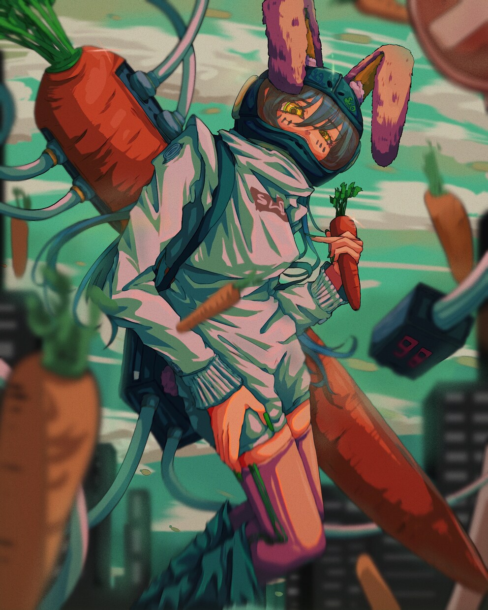 個性のあるイラストを描きます 少し闇のある可愛い絵を描かせてください イメージ6