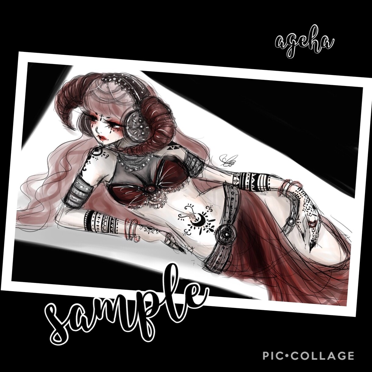 不思議、スピリチュアル、擬人化、何でも描きます 不思議や特殊なイラスト、可愛いイラストでも何でもお受けします イメージ7