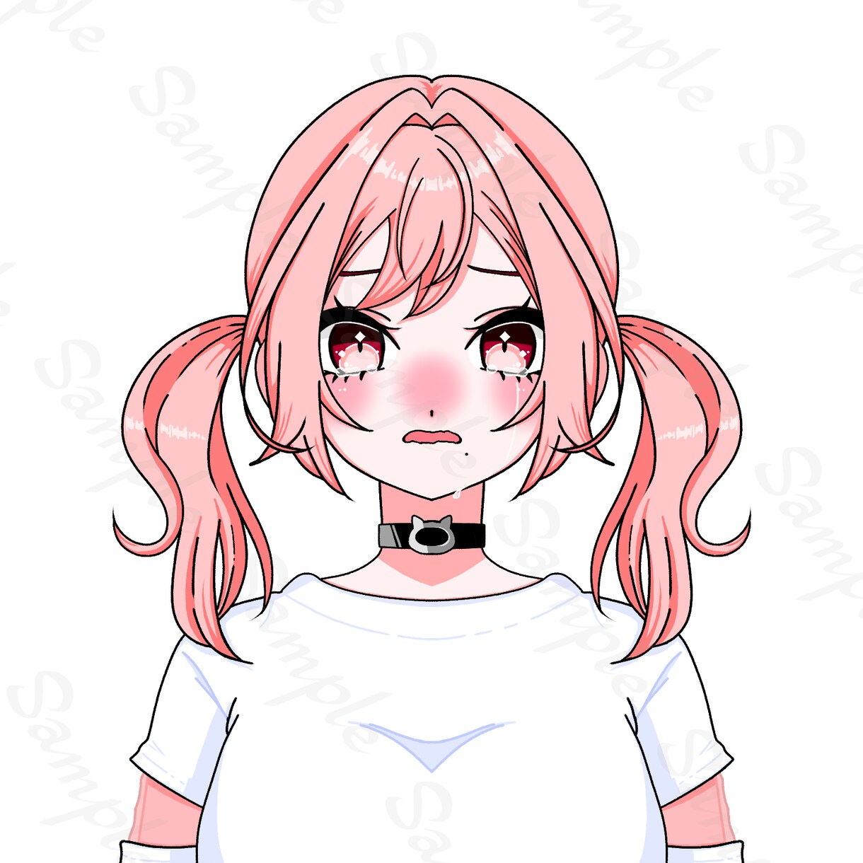 SNSアイコン・活動用イラストお描きします 活動用（女性限定）イラストをお求めの方に！ イメージ5