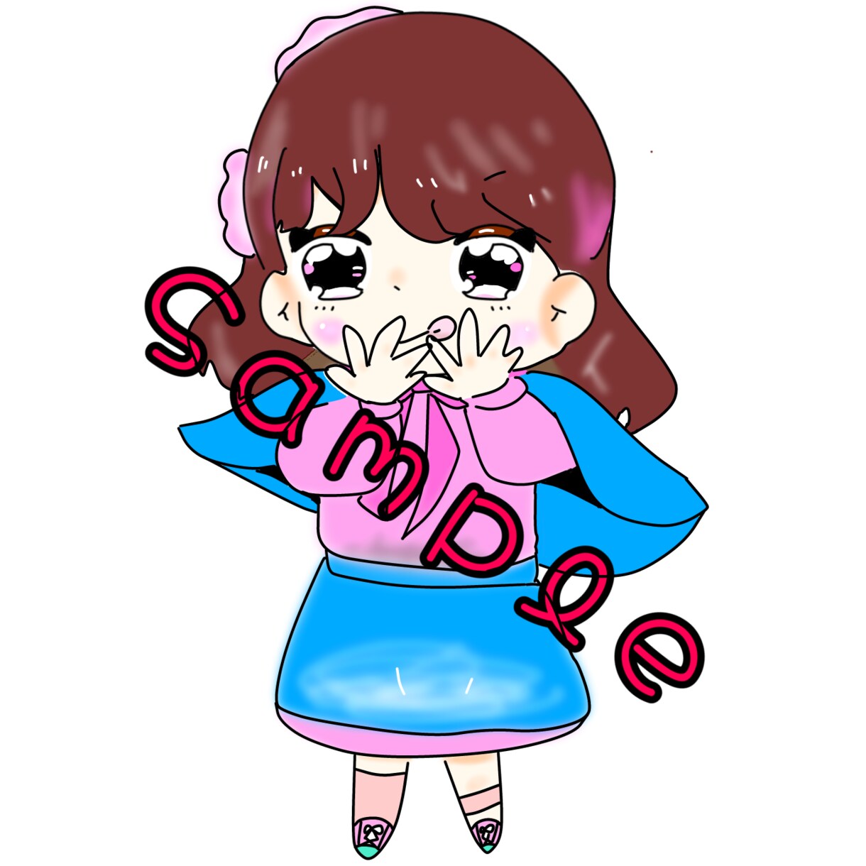 ミニキャライラスト作製します ミニキャライラスト作製致します イメージ2