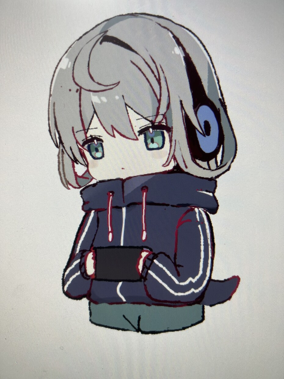 可愛くて萌える！あなたのアイコンを作成します SDキャラ等にも対応可能です！ イメージ4