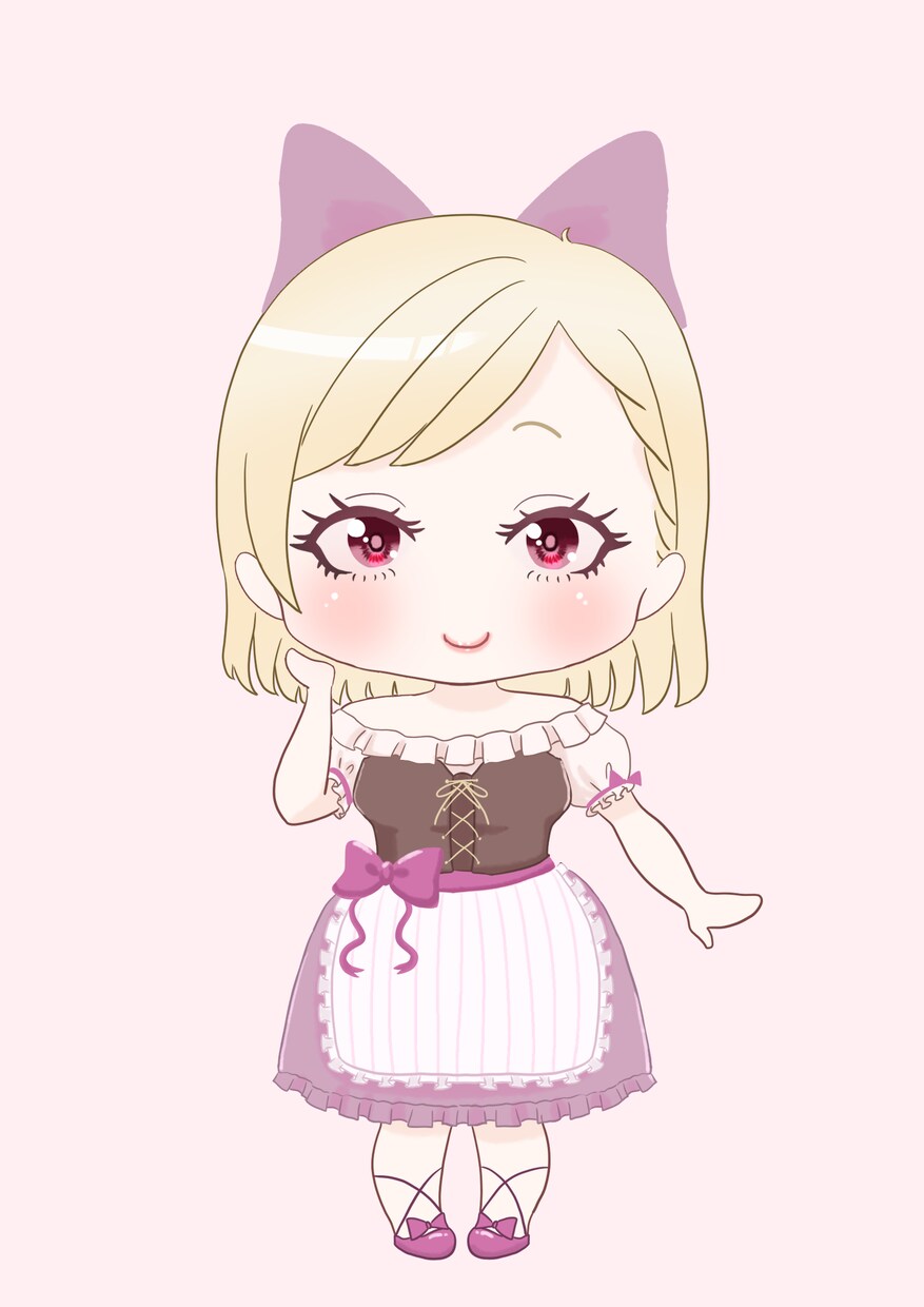 ミニキャライラスト制作します “ちゃんと可愛い”アイコンに仕上げます♡ イメージ2