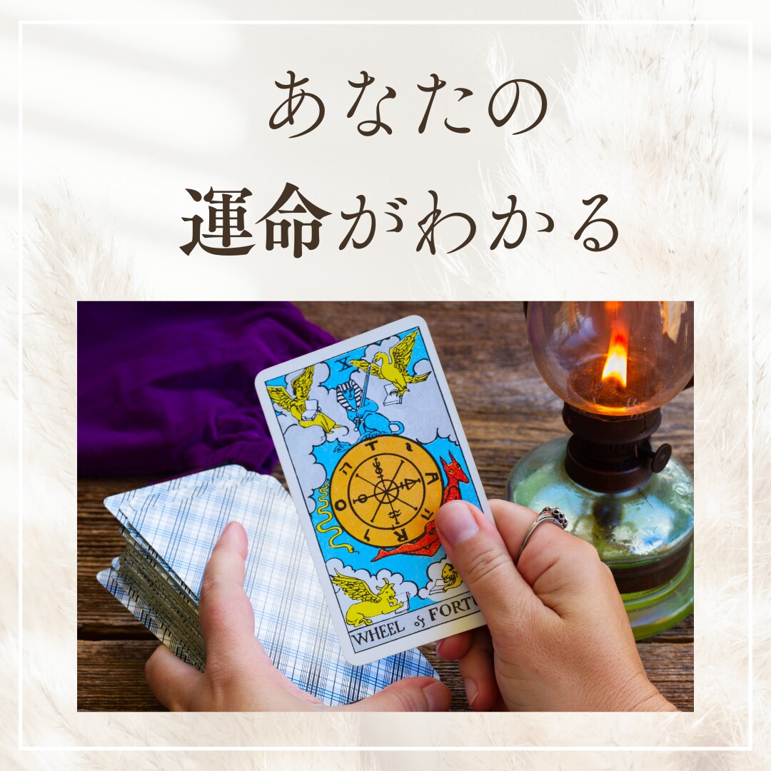 １日1名様限定！今抱えているお悩みの解決を占います あなたの人生・恋愛ナビゲート！どんな質問・相談でもOKです イメージ2