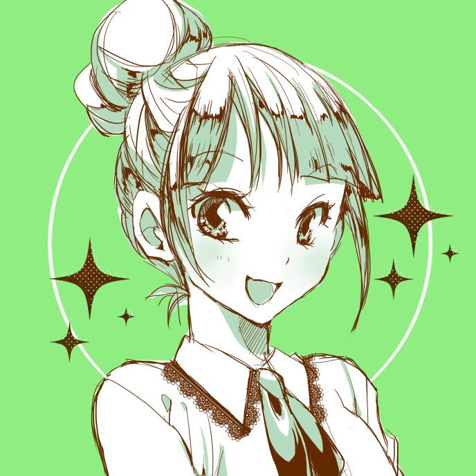 簡易イラスト描きます SNSアイコン、動画用1枚絵イラスト描きます イメージ1