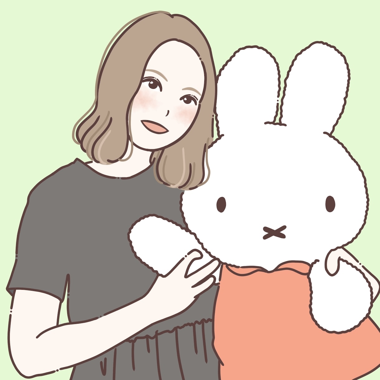 企業・ビジネスで使える親しみやすい似顔絵描きます シンプルで程よく美化したイラストアイコン！HPや名刺にも◎ イメージ4
