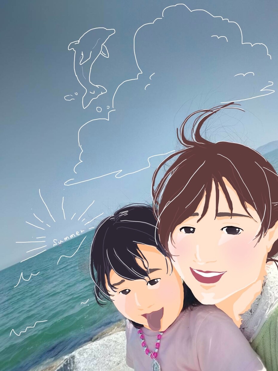 期間限定価格！SNS用などのイラスト描きます １２月３１日まで！お好みの絵柄でイラストをお届けします イメージ2