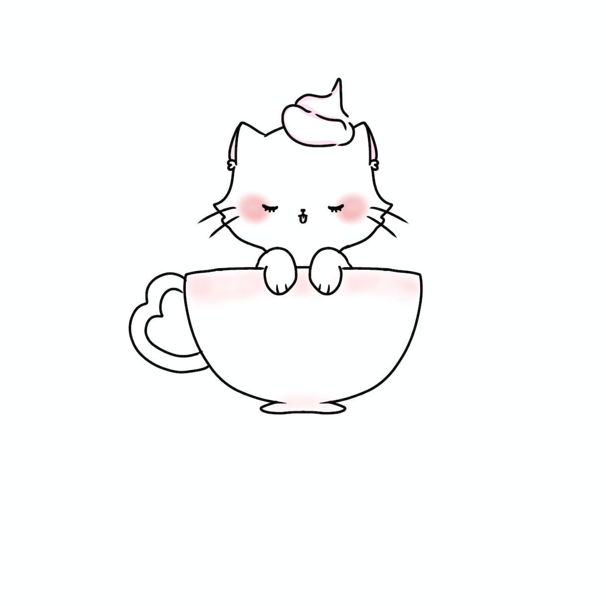 ゆるかわデザインのイラスト作成いたします 企業キャラクターやSNSのアイコン作成 イメージ2