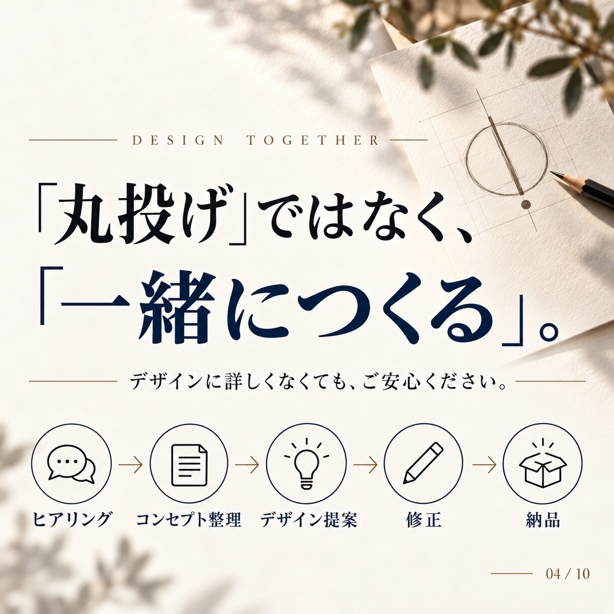 想いをカタチに。ロゴを丁寧に作成します 企業・店舗・ブランドの「らしさ」を形にするロゴ制作 イメージ3