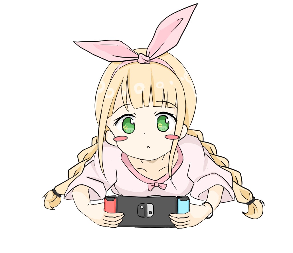シンプルなタッチのイラスト描きます ずっと見ていたくなる可愛い女の子を描きます イメージ5