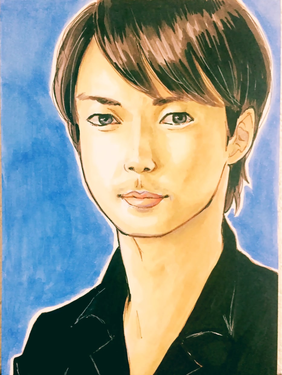 あなたの「大好きなひと」の似顔絵を描きます イラストをお部屋に飾ってエネルギー補給はいかがですか？ イメージ2