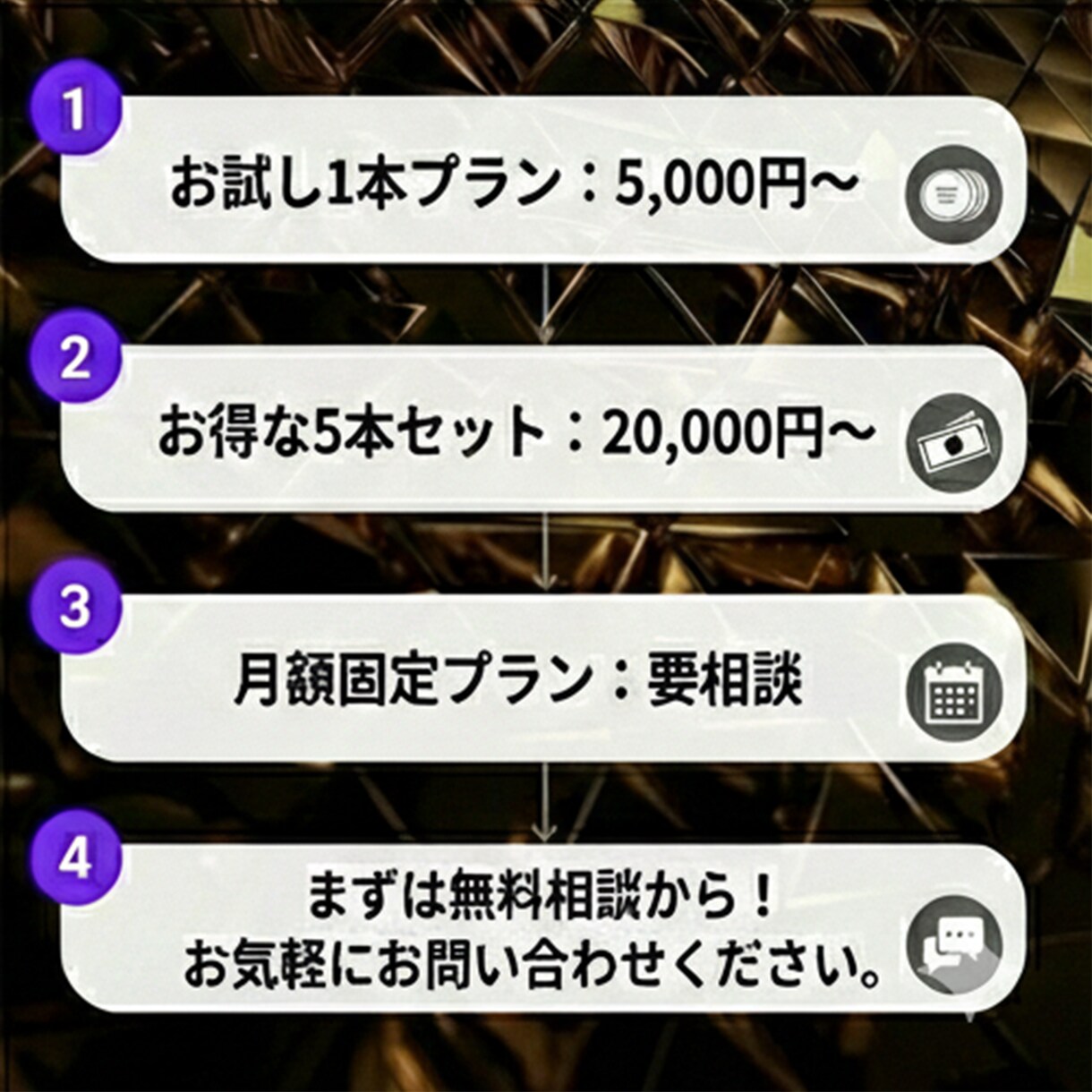 ショート動画編集承ります 「見やすく・伝わる」ショート動画を制作します。 イメージ4